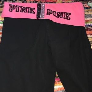 Victoria’s Secret PINK yoga pants